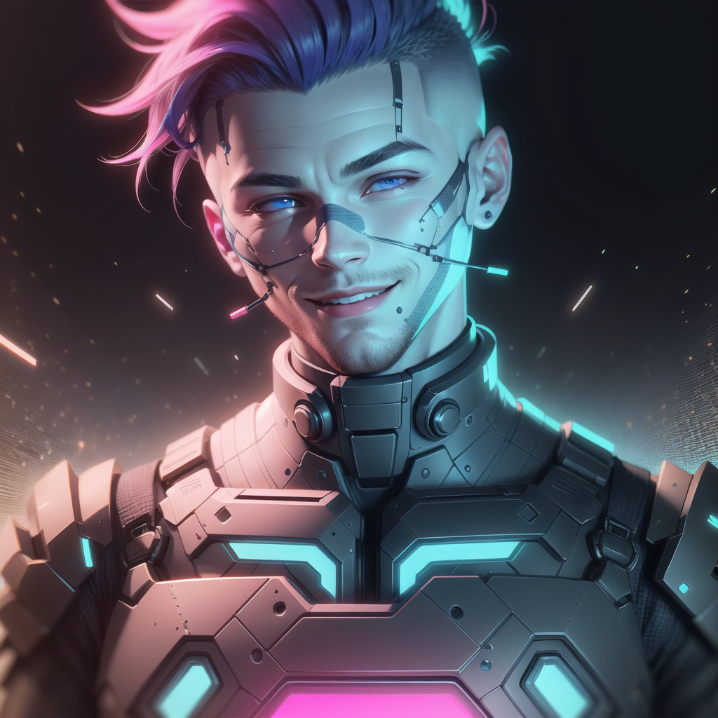 08969-12346-,retrowavetech ,scifi, virtual, vaporwave , wireframe ,_scholar , scroll, 1boy,(man_1.2), blue skin, smile ,closed mouth, buzz.png
